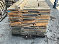 Eiken plank 29 mm 1,337 m3 - afbeelding 3 van  4