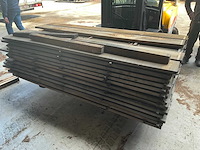Eiken plank 29 mm (64x) - afbeelding 1 van  5