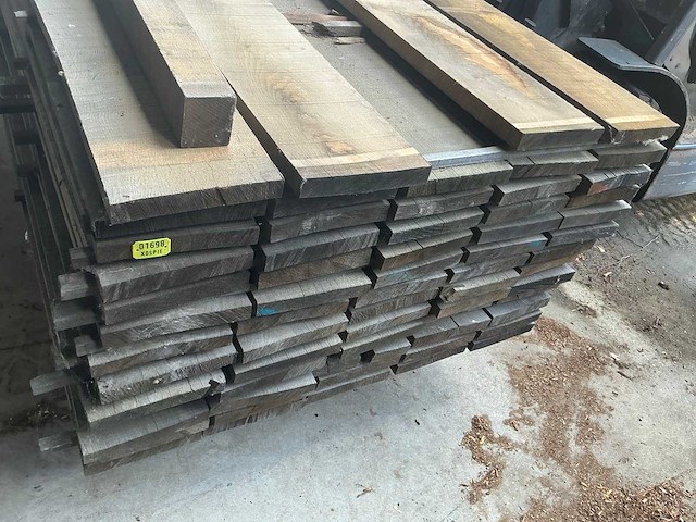 Eiken plank 29 mm (64x) - afbeelding 3 van  5