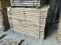 Eiken plank 40 mm (100x) - afbeelding 1 van  5