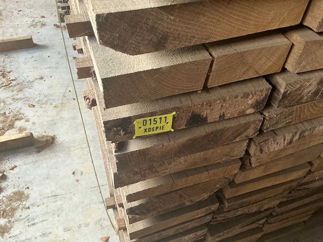 Eiken plank 40 mm (100x) - afbeelding 5 van  5
