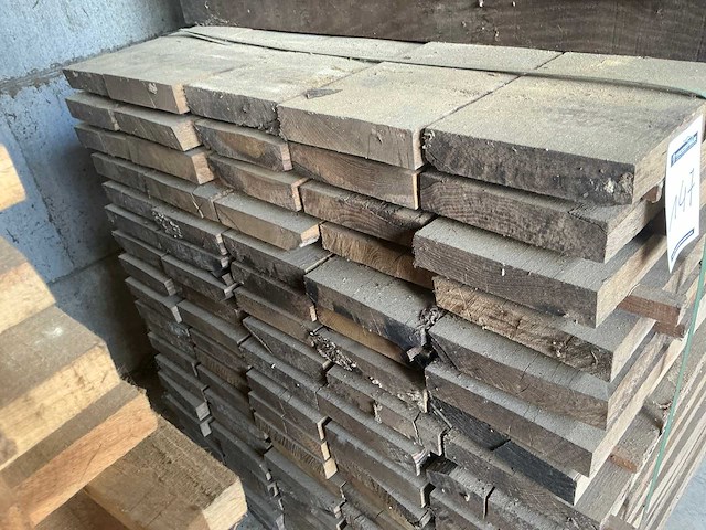 Eiken plank 40 mm (100x) - afbeelding 4 van  5