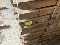 Eiken plank 40 mm (100x) - afbeelding 5 van  5