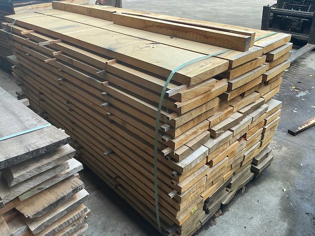 Eiken plank 40 mm 1,422 m3 - afbeelding 3 van  7