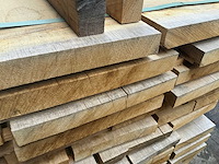Eiken plank 40 mm 1,422 m3 - afbeelding 6 van  7