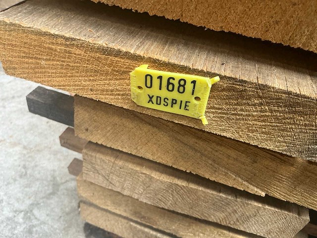 Eiken plank 40 mm 1,422 m3 - afbeelding 7 van  7