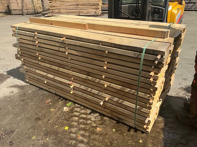 Eiken plank 40 mm 1,440 m3 - afbeelding 1 van  6