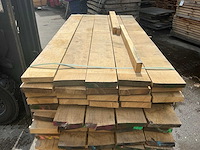 Eiken plank 40 mm 1,440 m3 - afbeelding 4 van  6