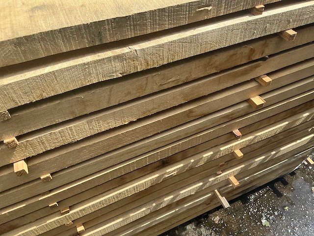 Eiken plank 40 mm 1,440 m3 - afbeelding 5 van  6
