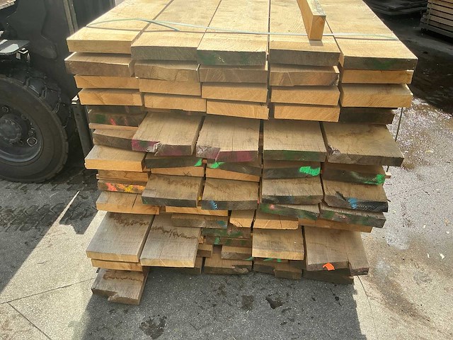 Eiken plank 40 mm 1,440 m3 - afbeelding 3 van  6