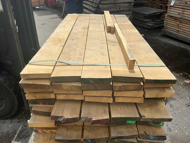 Eiken plank 40 mm 1,440 m3 - afbeelding 4 van  6