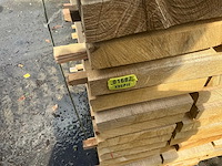 Eiken plank 40 mm 1,440 m3 - afbeelding 6 van  6