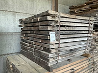 Eiken plank 40 mm (60x) - afbeelding 2 van  5