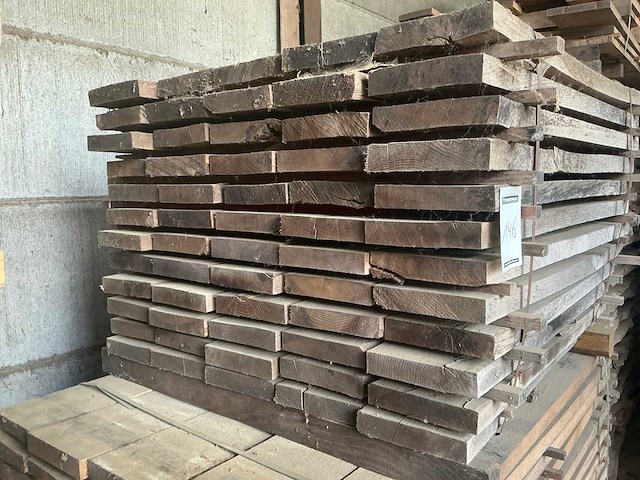 Eiken plank 40 mm (60x) - afbeelding 3 van  5