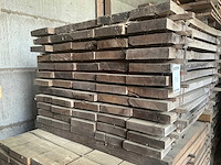 Eiken plank 40 mm (60x) - afbeelding 3 van  5
