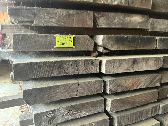 Eiken plank 40 mm (60x) - afbeelding 5 van  5