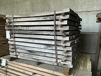 Eiken plank 40 mm (60x) - afbeelding 1 van  5