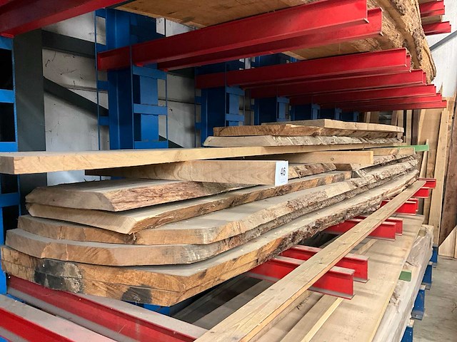 Eiken planken (12x) - afbeelding 1 van  7