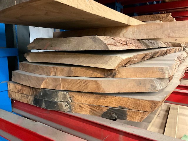 Eiken planken (12x) - afbeelding 2 van  7