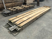 Eiken planken 22 mm 0,418 m3 - afbeelding 2 van  7