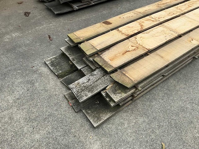 Eiken planken 22 mm 0,418 m3 - afbeelding 3 van  7