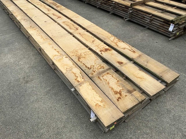 Eiken planken 22 mm 0,418 m3 - afbeelding 4 van  7