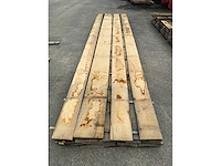 Eiken planken 22 mm 0,418 m3 - afbeelding 5 van  7