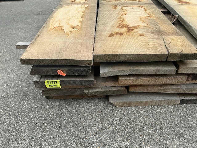 Eiken planken 22 mm 0,418 m3 - afbeelding 7 van  7