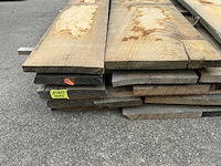 Eiken planken 22 mm 0,418 m3 - afbeelding 7 van  7