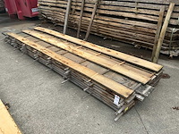 Eiken planken 22 mm 0,486 m3