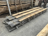 Eiken planken 22 mm 0,486 m3 - afbeelding 2 van  6
