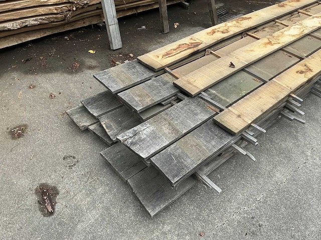 Eiken planken 22 mm 0,486 m3 - afbeelding 3 van  6