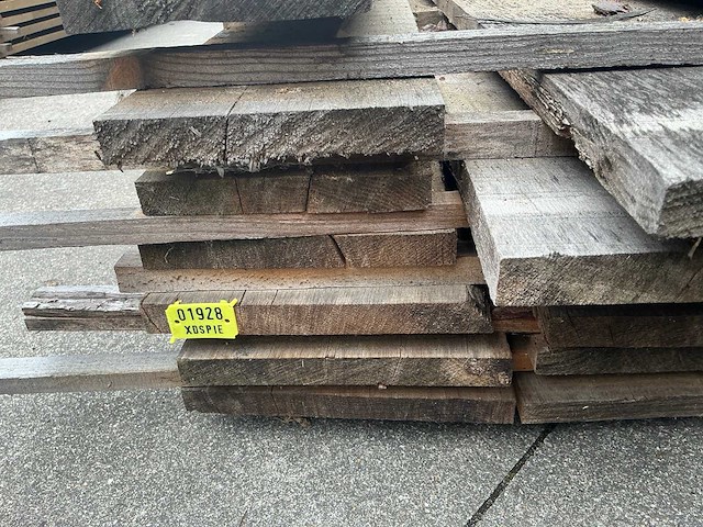 Eiken planken 22 mm 0,486 m3 - afbeelding 6 van  6