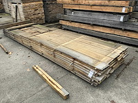 Eiken planken 22 mm 0,657 m3 - afbeelding 1 van  4