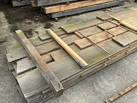 Eiken planken 22 mm 0,657 m3 - afbeelding 2 van  4