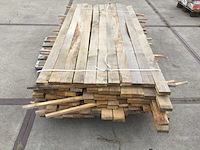 Eiken planken 25x80x2000 (77x) - afbeelding 2 van  7