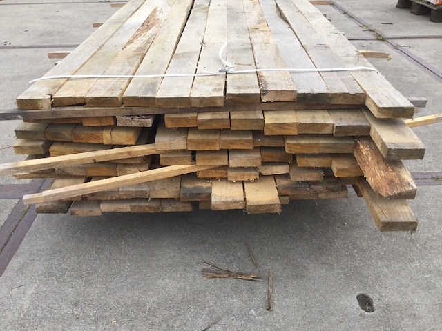 Eiken planken 25x80x2000 (77x) - afbeelding 3 van  7