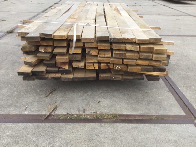 Eiken planken 25x80x2000 (77x) - afbeelding 6 van  7