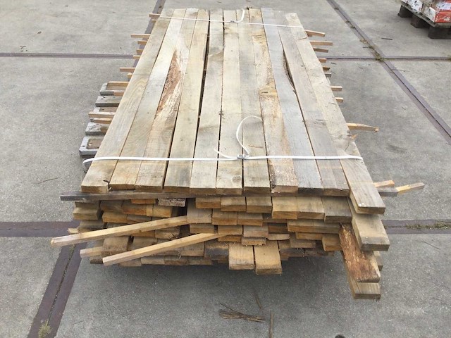 Eiken planken 25x80x2000 (77x) - afbeelding 2 van  7