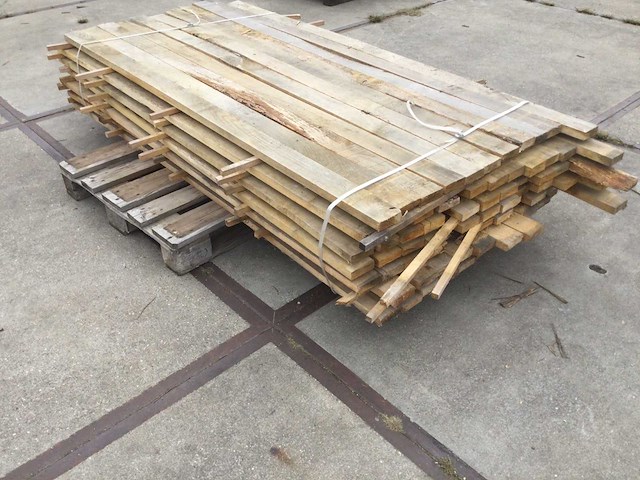 Eiken planken 25x80x2000 (77x) - afbeelding 4 van  7
