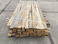 Eiken planken 25x80x2000 (77x) - afbeelding 5 van  7