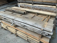Eiken planken 29 mm 0,24 m3 - afbeelding 1 van  5