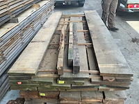 Eiken planken 29 mm 0,24 m3 - afbeelding 3 van  5