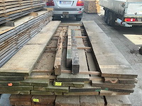 Eiken planken 29 mm 0,24 m3 - afbeelding 4 van  5