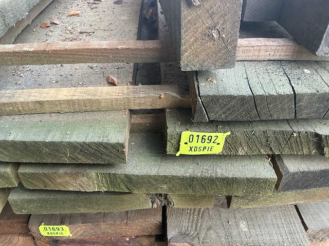 Eiken planken 29 mm 0,24 m3 - afbeelding 5 van  5