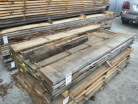 Eiken planken 29 mm 0,24 m3 - afbeelding 2 van  5