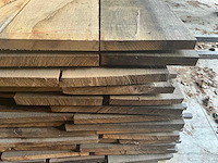Eiken planken 29 mm 0,843 m3 - afbeelding 5 van  6