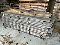 Eiken planken 29 mm 0,843 m3 - afbeelding 1 van  3