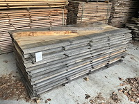 Eiken planken 29 mm 0,843 m3 - afbeelding 2 van  3