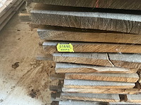 Eiken planken 29 mm 0,843 m3 - afbeelding 3 van  3